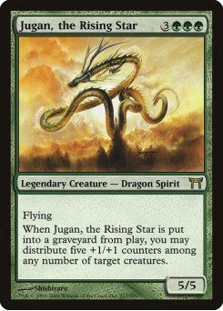 Jugan, a Estrela Ascendente