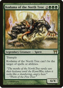 Kodama da Árvore do Norte