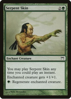 Pele de Serpente