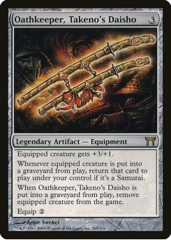Detentora do Juramento, Daisho de Takeno