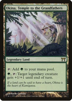 Okina, Templo dos Avós