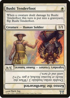 Bushi Tenderfoot // Kenzo the Hardhearted
