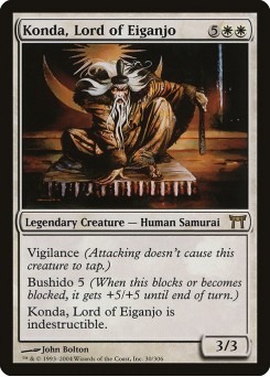 Konda, Senhor de Eiganjo