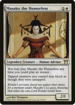 Masako, a Desanimada