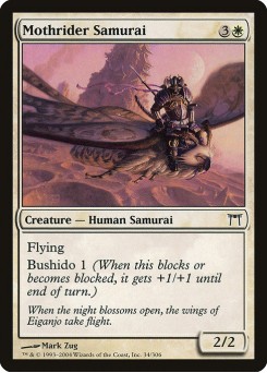 Samurai Ginete de Mariposas