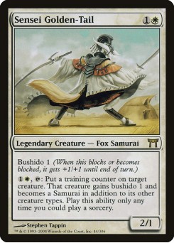 Sensei Cauda Dourada