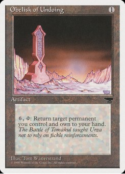 Obelisk of Undoing