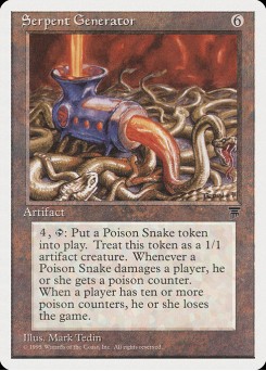 Serpent Generator