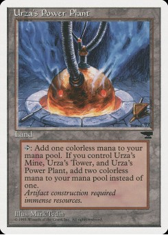 Urza's Power Plant