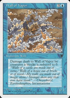 Wall of Vapor