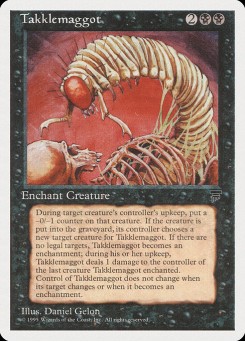 Takklemaggot