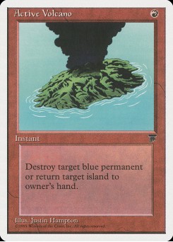 Active Volcano