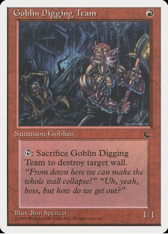 Goblin Digging Team