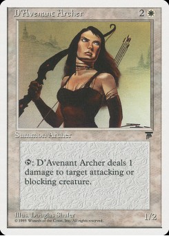 D'Avenant Archer
