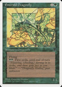 Emerald Dragonfly