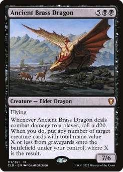 Dragão de Latão Ancião
