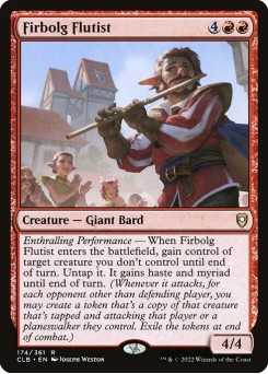Flautista Firbolg