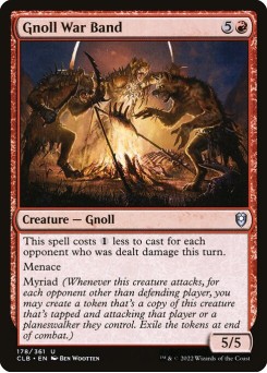 Bando Guerreiro Gnoll