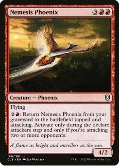 Fênix Nêmesis