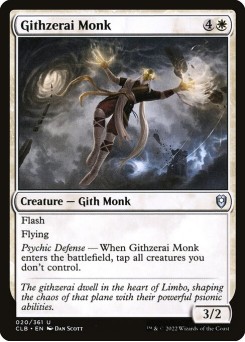Githzerai Monge