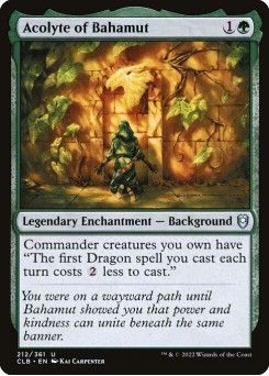 Acólito de Bahamut