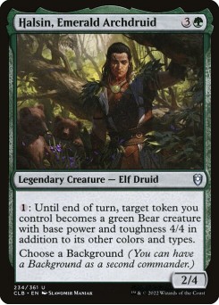 Halsin, Arquidruida Esmeralda