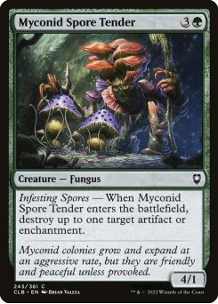 Cuidador de Esporos Miconídeo