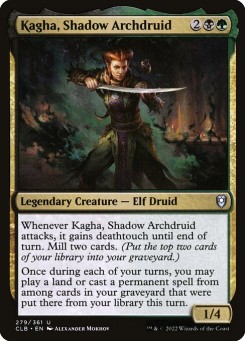 Kagra, Arquidruida das Sombras