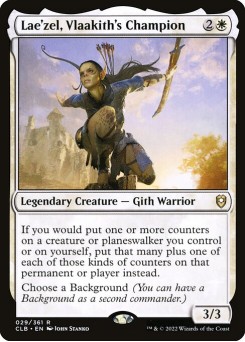 Lae'zel, Campeã de Vlaakith