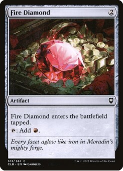 Diamante de Fogo