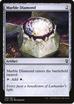 Diamante de Mármore