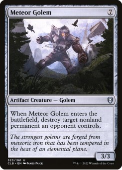 Golem Meteórico