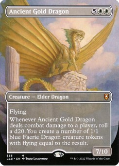 Dragão de Ouro Ancião