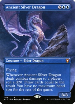 Dragão de Prata Ancião