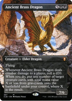 Dragão de Latão Ancião