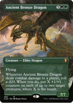 Dragão de Bronze Ancião