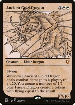 Dragão de Ouro Ancião