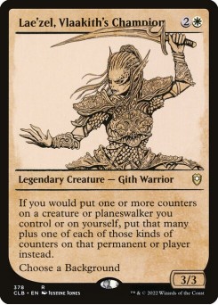 Lae'zel, Campeã de Vlaakith