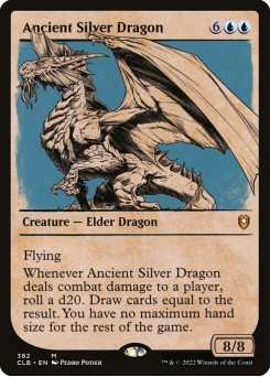 Dragão de Prata Ancião