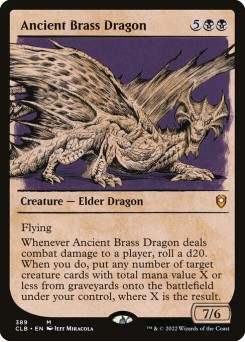 Dragão de Latão Ancião