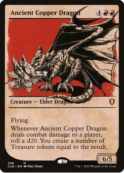 Dragão de Cobre Ancião