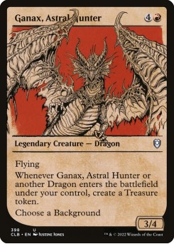 Ganax, Caçador Astral