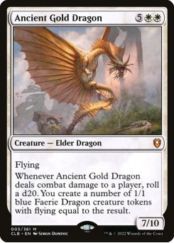 Dragão de Ouro Ancião