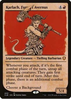 Karlach, Fúria do Avernus