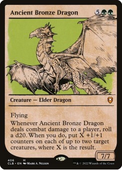 Dragão de Bronze Ancião