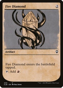 Diamante de Fogo