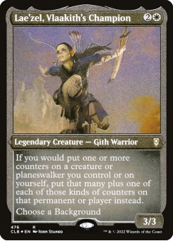 Lae'zel, Vlaakith's Champion