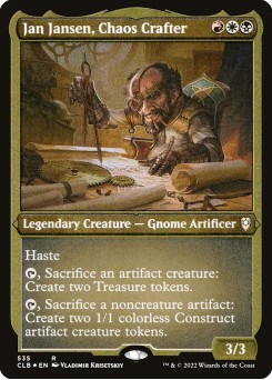 Jan Jansen, Chaos Crafter