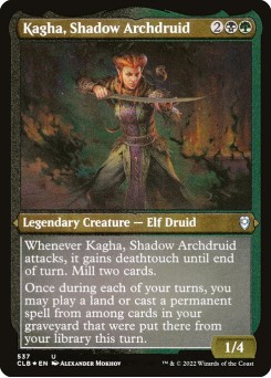 Kagha, Shadow Archdruid