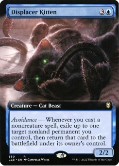 Displacer Kitten